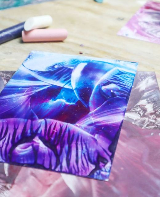 Boek jouw workshop intuïtief schilderen in Gouda