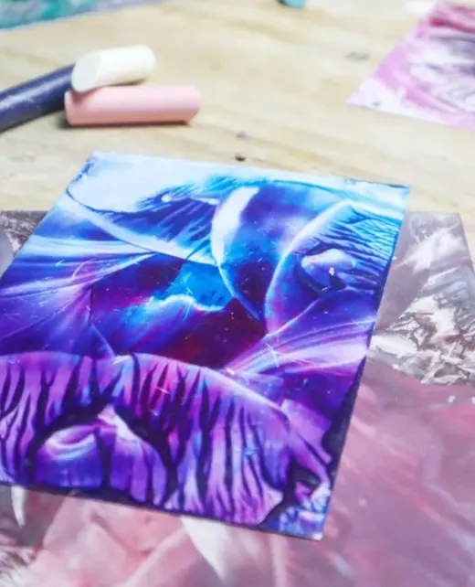 Boek jouw workshop intuïtief schilderen in Gouda