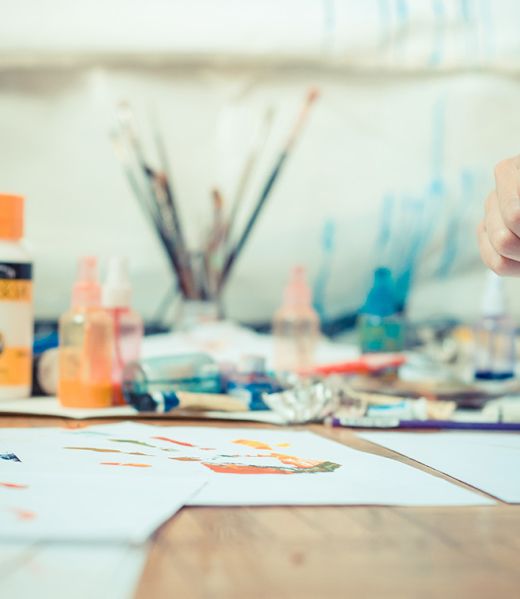 Boek jouw encaustic art workshop in Gouda